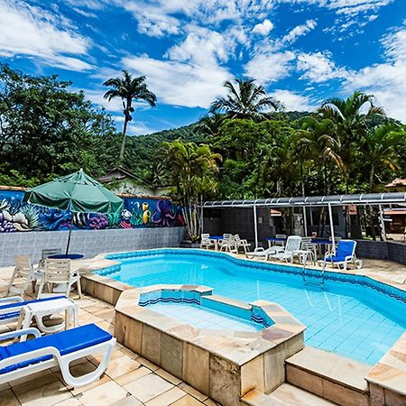 Velinn Pousada Ubatuba Tropical Exterior photo