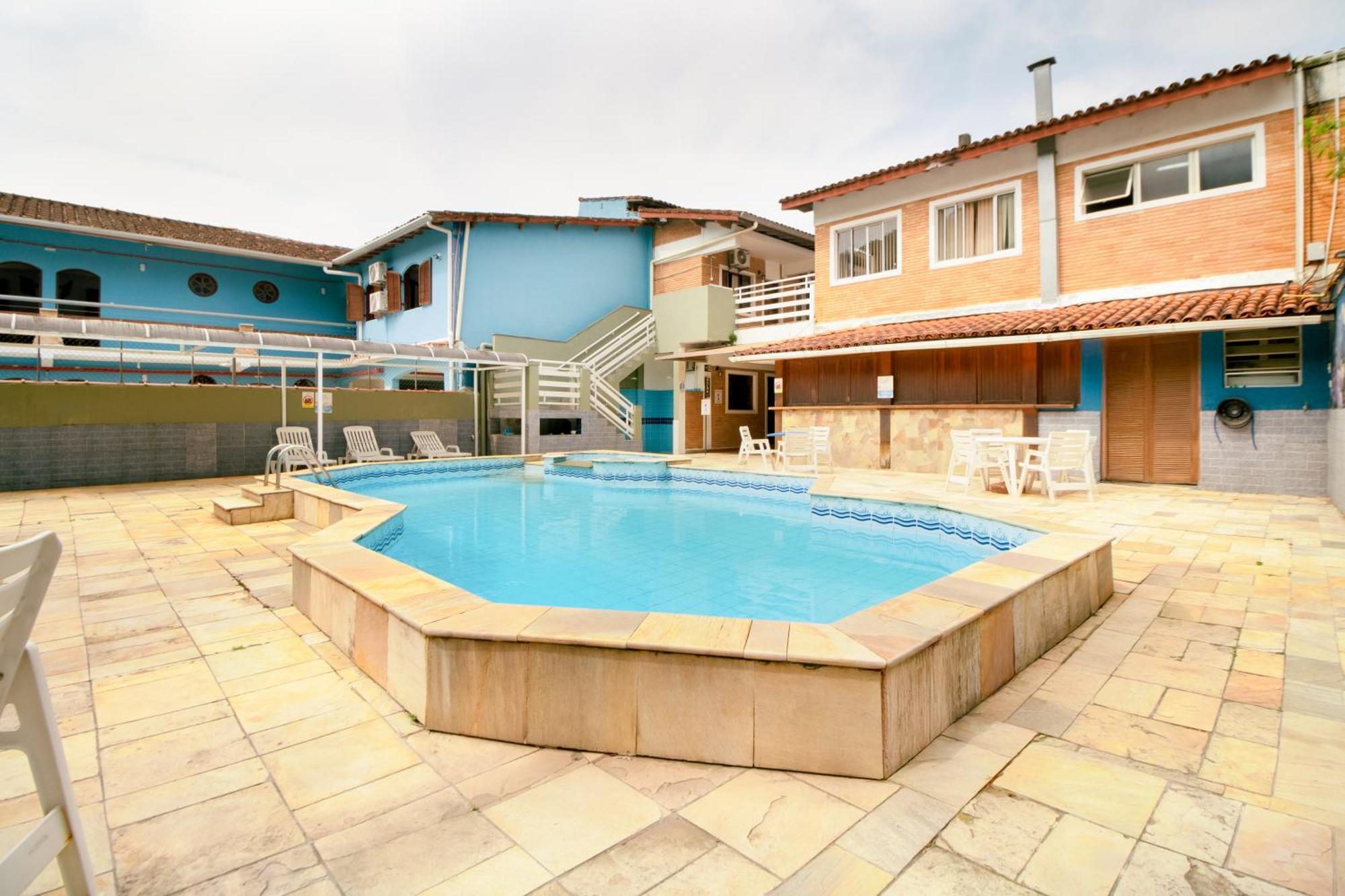 Velinn Pousada Ubatuba Tropical Exterior photo