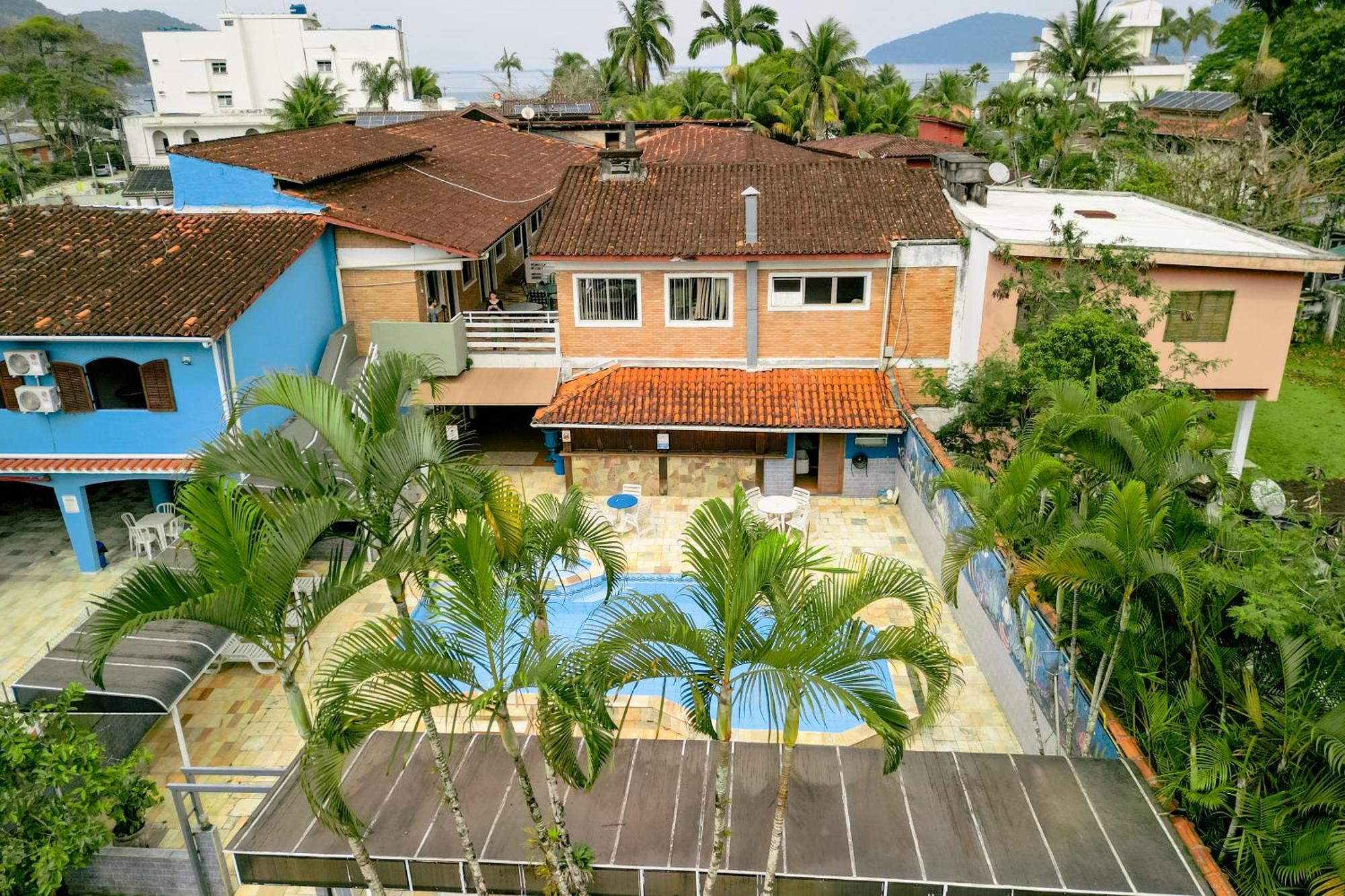 Velinn Pousada Ubatuba Tropical Exterior photo