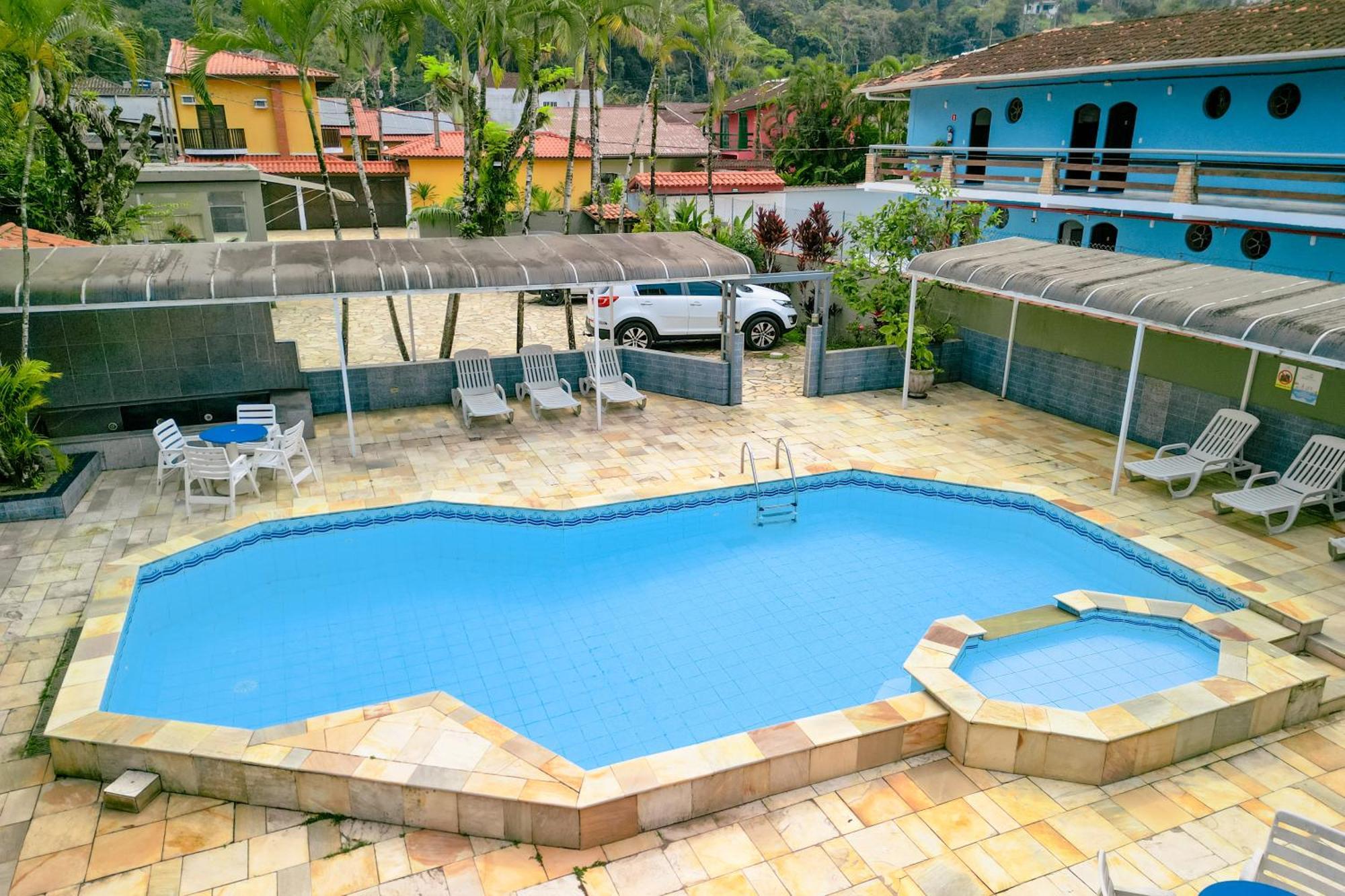 Velinn Pousada Ubatuba Tropical Exterior photo