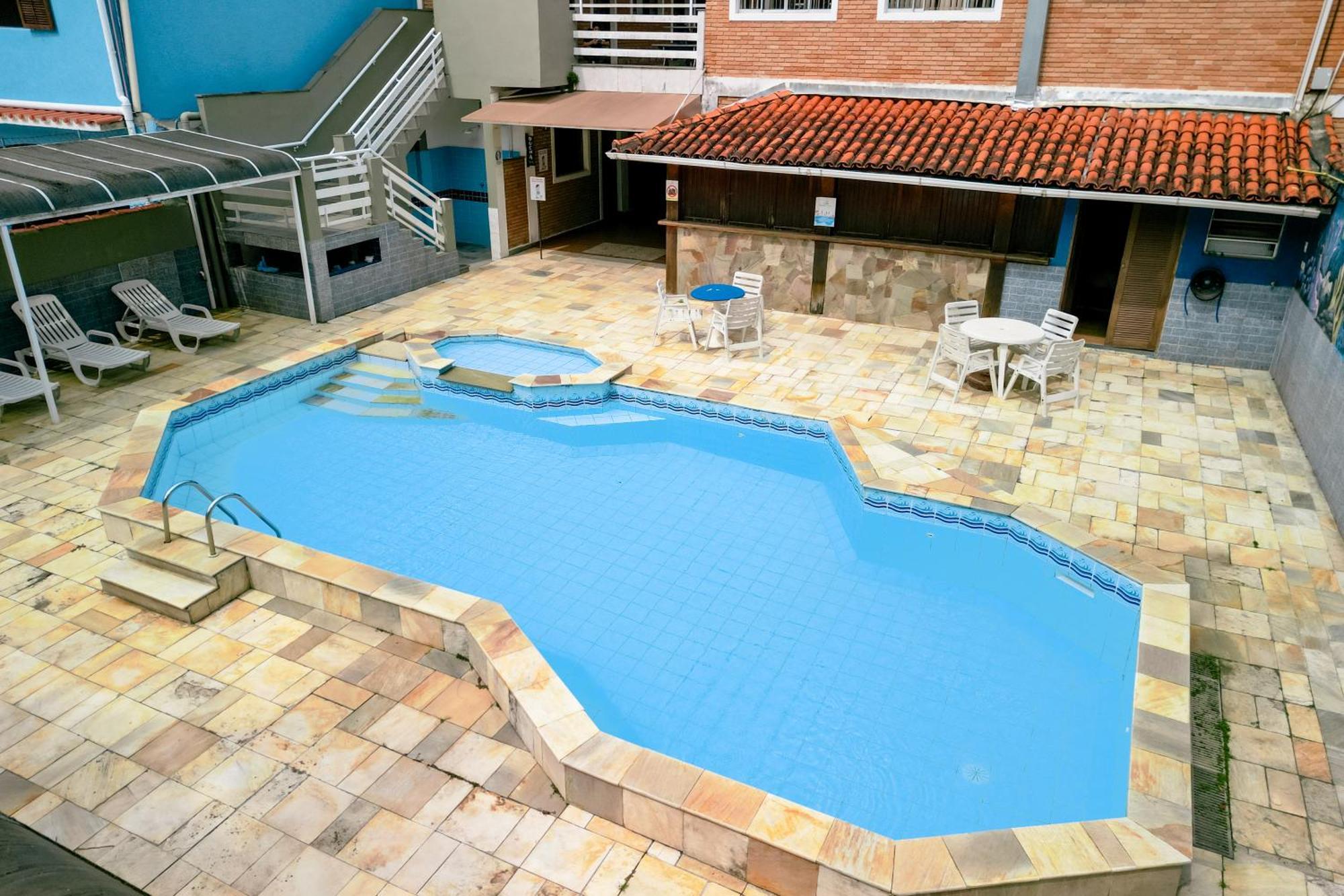 Velinn Pousada Ubatuba Tropical Exterior photo