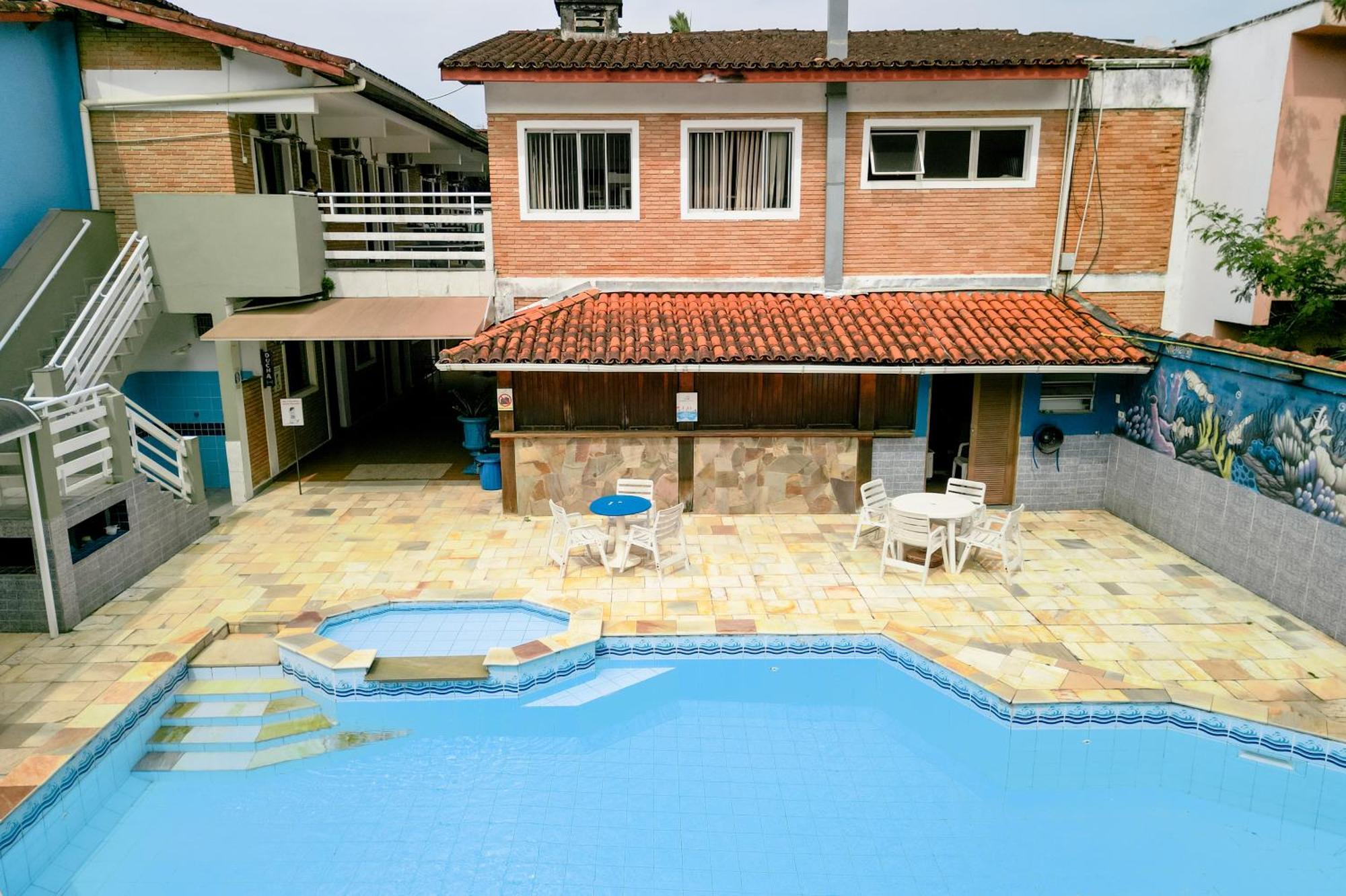 Velinn Pousada Ubatuba Tropical Exterior photo
