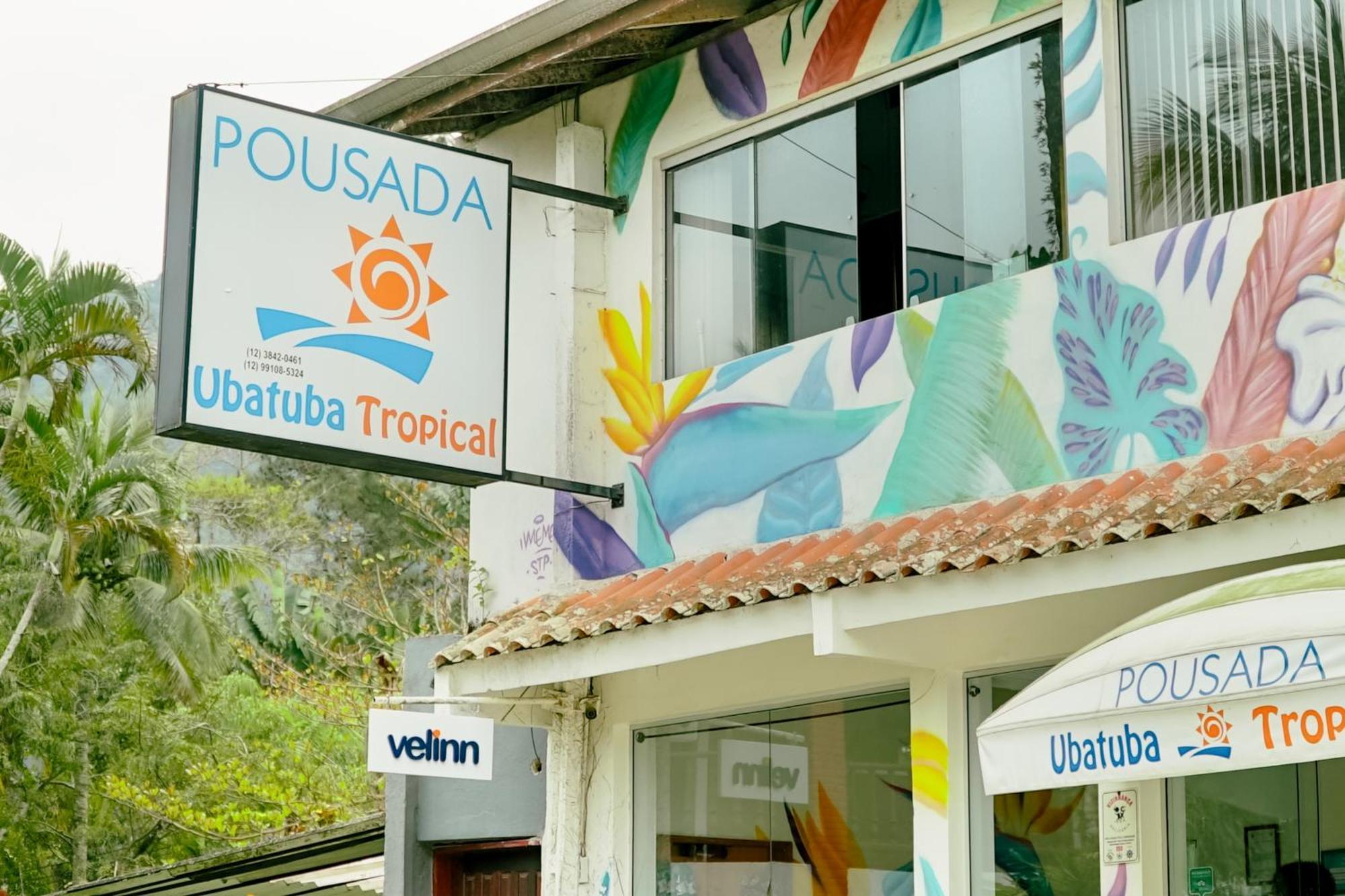Velinn Pousada Ubatuba Tropical Exterior photo